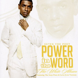 the album cover for Se7en - Power in the Word