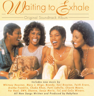 the album cover for Alan Silvestri - Waiting to Exhale (Original Soundtrack)