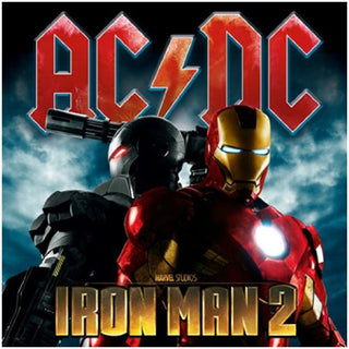 the album cover for AC/DC - Iron Man 2