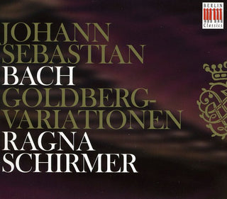 the album cover for J.S. Bach - Golberg Variations [Digipak]