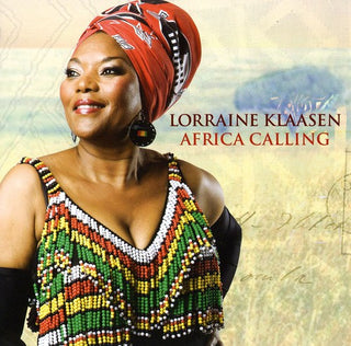 the album cover for Lorraine Klaasen - Africa Calling