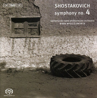 the album cover for Netherlands Radio Philharmonic - Symphony 4
