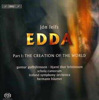 the album cover for Hermann BÃ¤umer - Edda 1: Creation of the World - Oratorio
