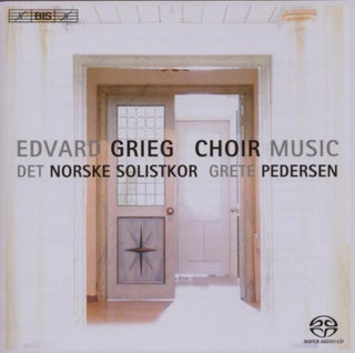 the album cover for Hans Thomisson - Choral Music