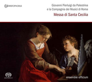the album cover for Ensemble Officium - Motetto Cantantibus Organis Biduanis AC Triduanis