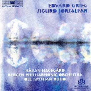 the album cover for HÃ¥kan HagegÃ¥rd - Sigurd Jorsalfar / Landkjenning / Bergliot