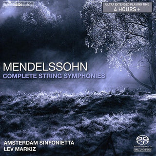 the album cover for Mendelssohn-Felix Bartholdy / Markiz - Complete String Symphonies
