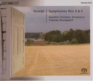 the album cover for Thomas Dausgaard - Symphony 6 & 9