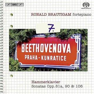 the album cover for Ronald Brautigam - Complete Works for Solo Piano 7
