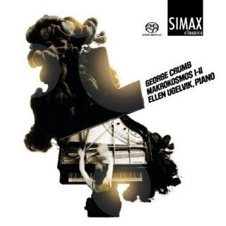 the album cover for Ellen Ugelvik - Makrokosmos I-Ii