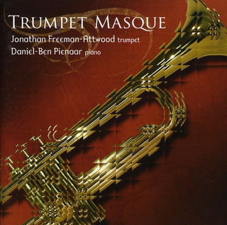 the album cover for Jonathan Freeman-Attwood - Trumpet Masque