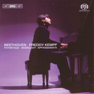 the album cover for Freddy Kempf - Piano Sonatas