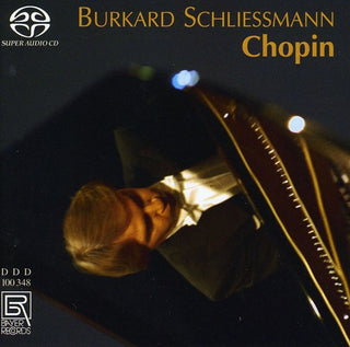 the album cover for Chopin / Schliessmann - Ballades / Fantaisie / Barcarolle (Hybrid)