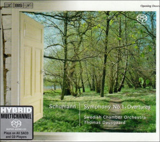 the album cover for Thomas Dausgaard - Sym 1 in B Flat & in G minor