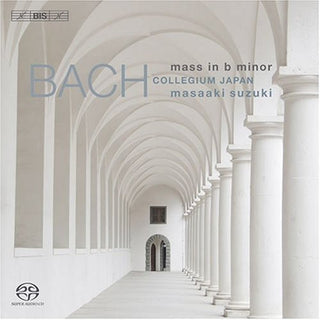 the album cover for Masaaki Suzuki - Mass in B minor