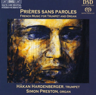 the album cover for Hakan Hardenberger - French Music for Trumpet & Organ