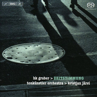 the album cover for Kristjan Jarvi - Zeitstimmung
