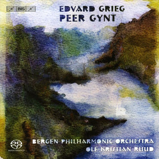 the album cover for Bergen Philharmonic Orchestra - Peer Gynt