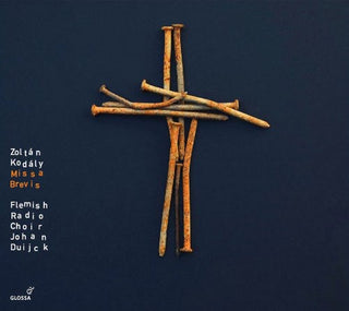 the album cover for Kodaly / Flemish Radio Choir / Duijck - Missa Brevis