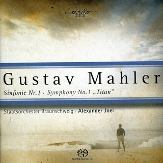 the album cover for Alexander Joel - Symphony 1 D minor Titan