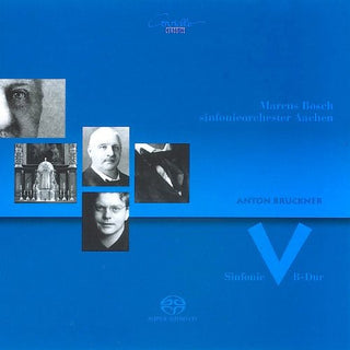 the album cover for Aachen Symphony Orchestra - Symphony NR5: B-Dur