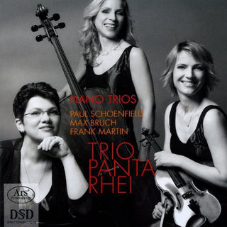 the album cover for Panta Rhei - Piano Trios: Trio Uber Irische Volk