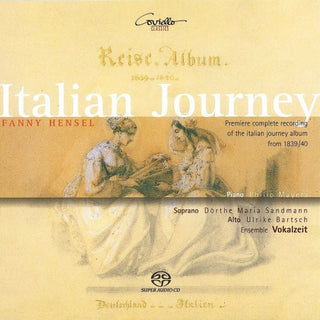 the album cover for D Sandmann /Bartsch,U/Mayers,Ph/E - Italian Journey Album