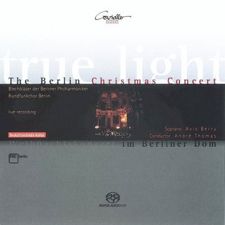 the album cover for Andre J. Thomas - Berlin Christmas Concert