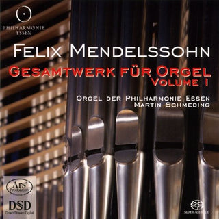 the album cover for Martin Schmeding - Complete Organ Works 1