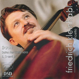 the album cover for Friedrich Kleinhapl - Cello Ste 1