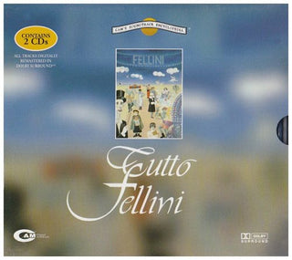 the album cover for Tutto Fellini - Tutto Fellini [Import]