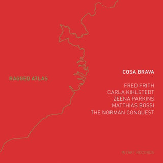 the album cover for Cosa Brava - Ragged Atlas
