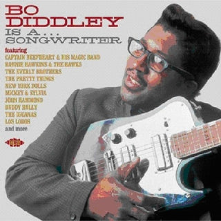 the album cover for Bo Diddley Is A Songwriter - Bo Diddley Is A Songwriter [Import]