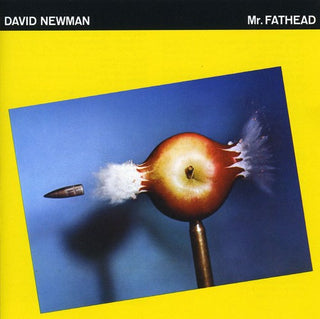 the album cover for David Newman Fathead - Mr. Fathead