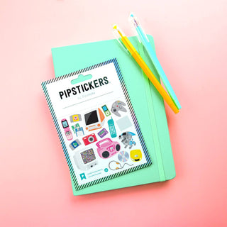 Classic Clicks & Circuits Stickers