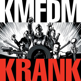 the album cover for KMFDM - Krank [Single]