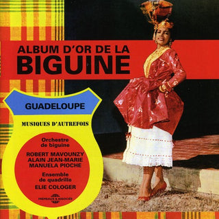 the album cover for Orchestre De Biguine - Album D'or de la Bigune