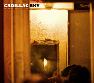 the album cover for Cadillac Sky - Letters in the Deep