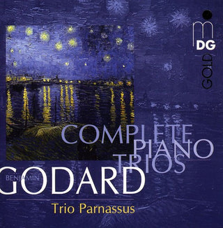 the album cover for B. Godard - Complete Piano Trios