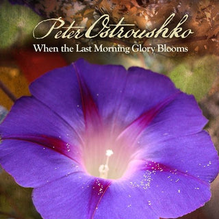 the album cover for Peter Ostroushko - When the Last Morning Glory Blooms