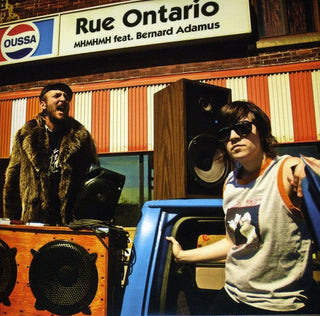 the album cover for Bernard Adamus - Rue Ontario [Digipak] (Ep)