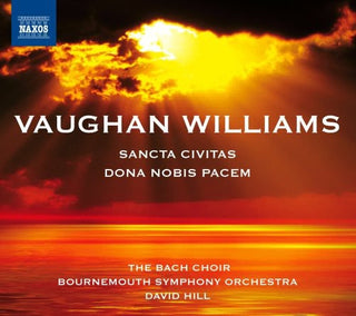 the album cover for David Hill - Sancta Civitas / Dona Nobis Pacem