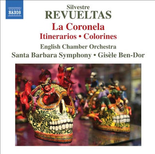 the album cover for Bacalov/Piazzolla - La Coronela / Itinerarios / Colorines