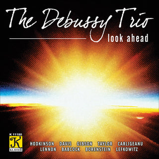 the album cover for Claude Debussy - Look Ahead