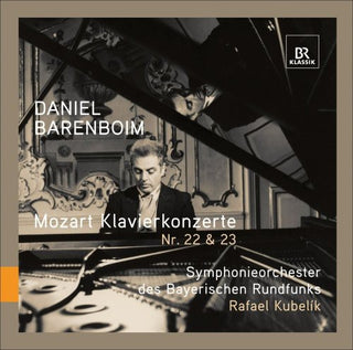 the album cover for W.A. Mozart - Piano Concertos No 22 & 23