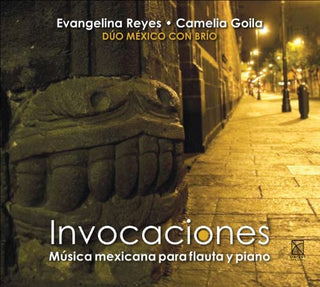 the album cover for Evangelina Reyes - Invocations
