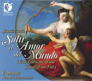 the album cover for Richard Savino - Salir El Amor Del Mundo