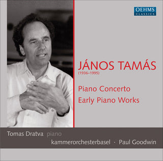 the album cover for Tomas Dratva - Piano Concerto / Early Piano Works