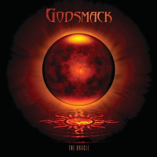 the album cover for Godsmack - The Oracle