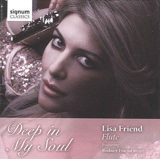 the album cover for Lisa Friend - Deep in My Soul